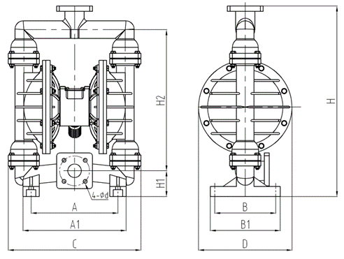 TETRA TDPK-50 Diagram