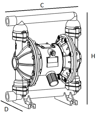 TETRA TDPK-50 PP-T Diagram