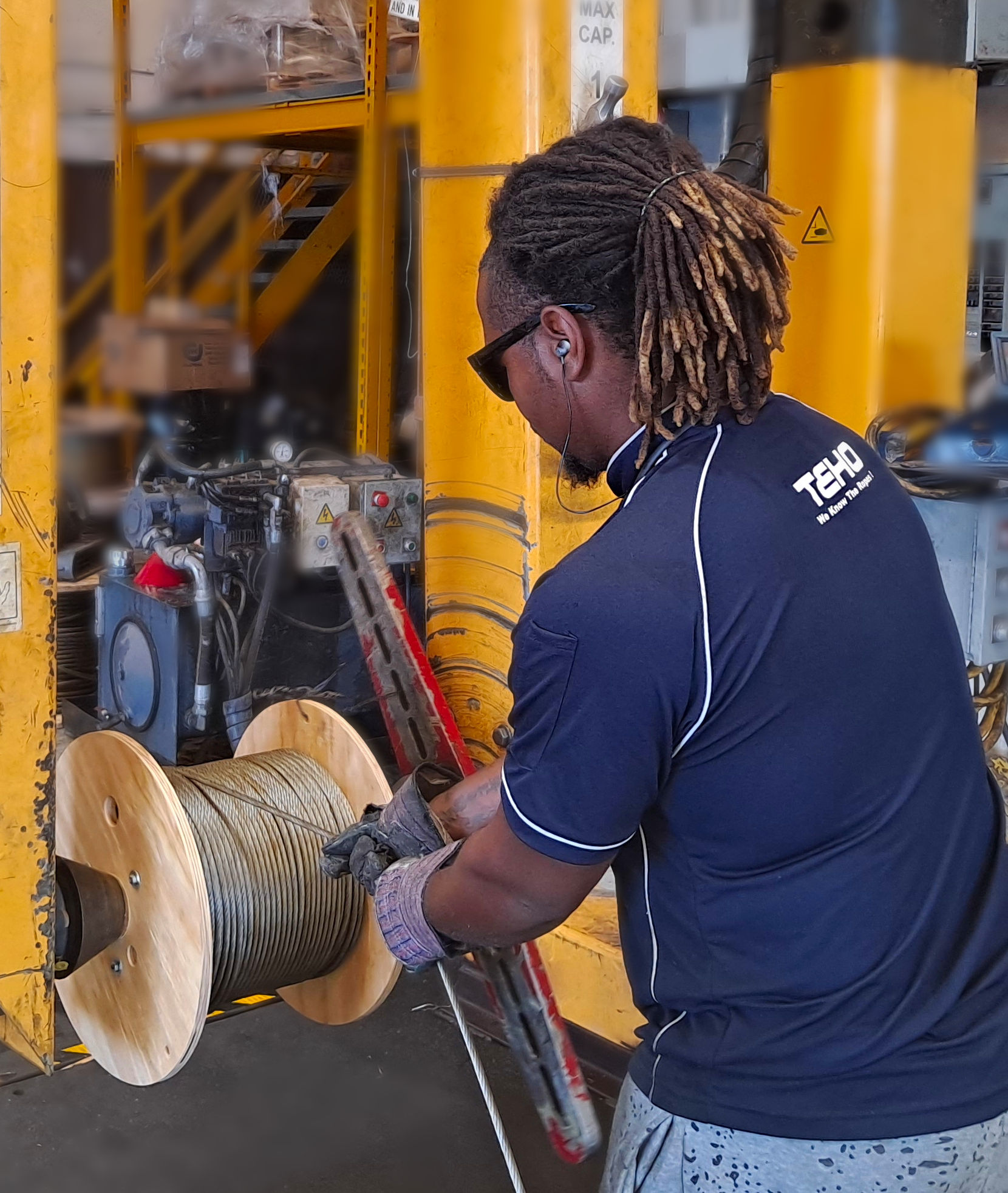 Rope Cutting